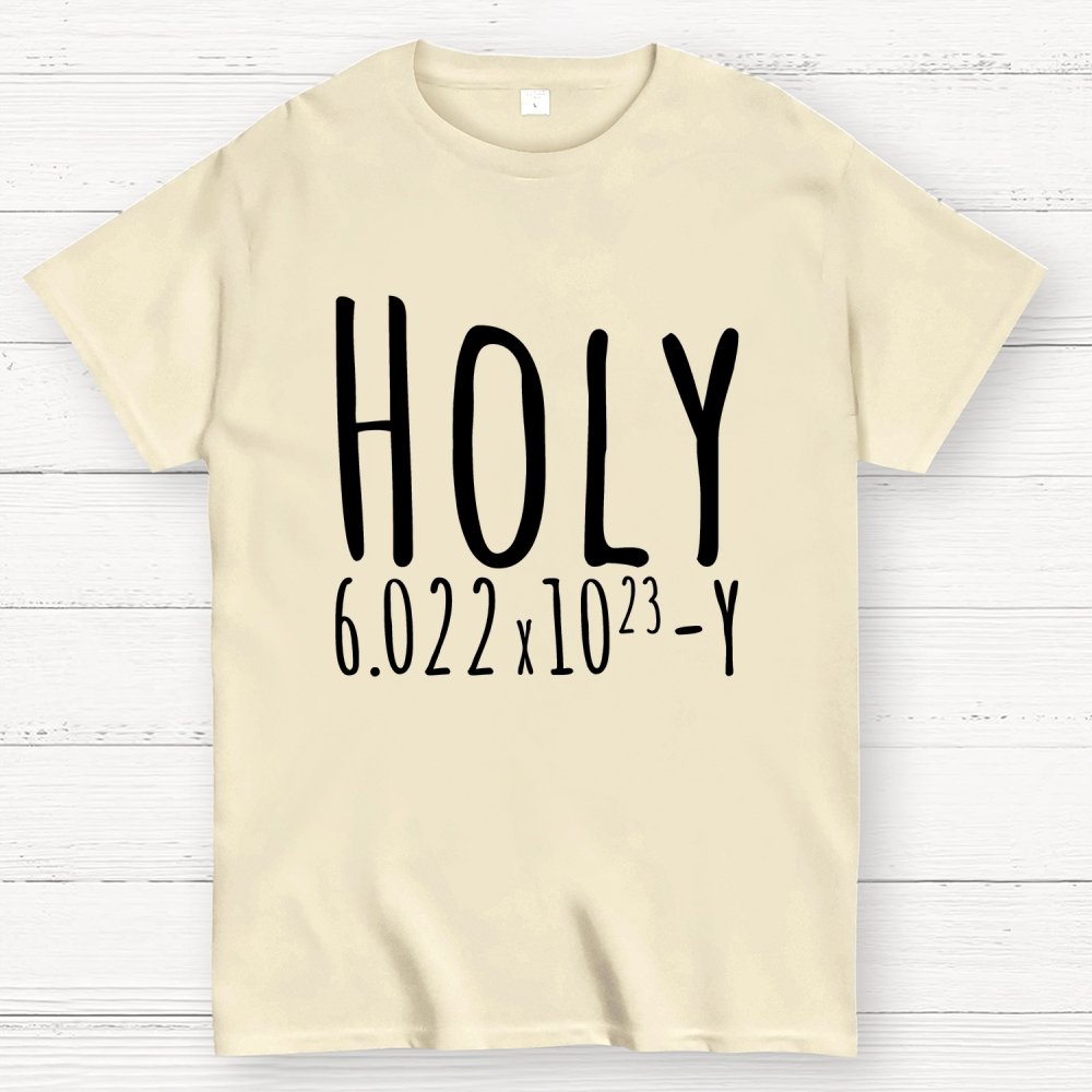 Holy Avogadro Geek T-Shirt