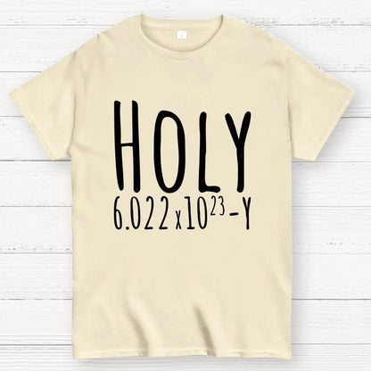 Holy Avogadro Geek T-Shirt