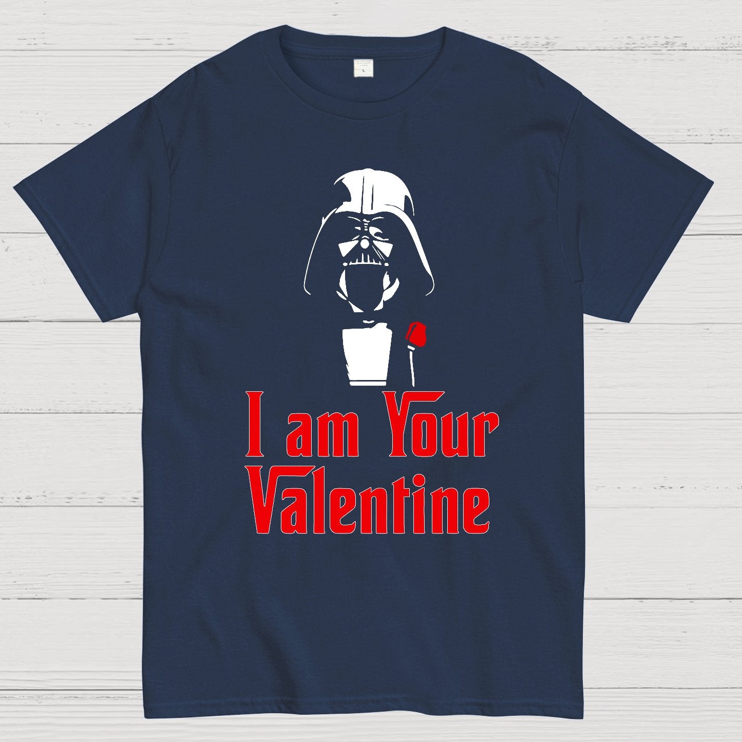 Funny I am Your Valentine Geek T-Shirt