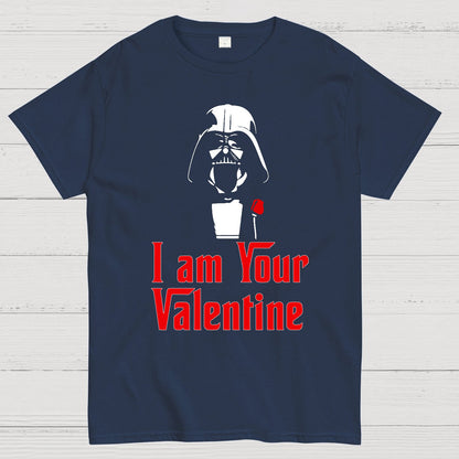 Funny I am Your Valentine Geek T-Shirt