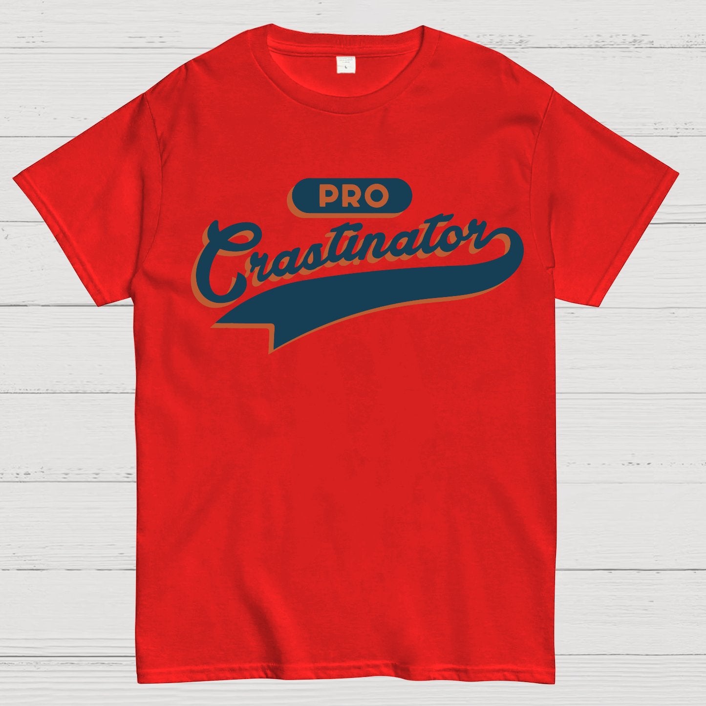 Professional Crastinator MVP Geek T-Shirt