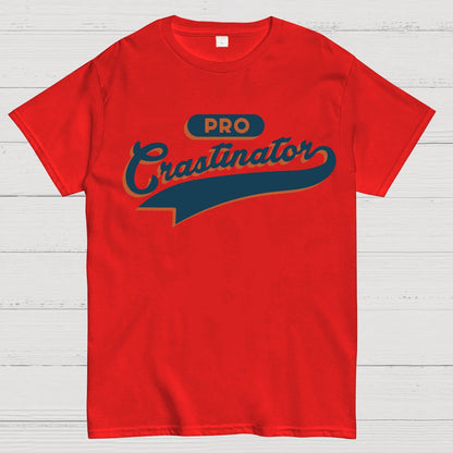 Professional Crastinator MVP Geek T-Shirt