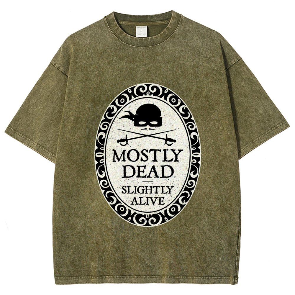 Mostly Dead Vintage Distressed T-shirt