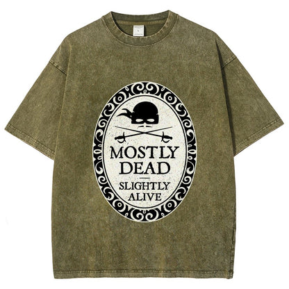Mostly Dead Vintage Distressed T-shirt