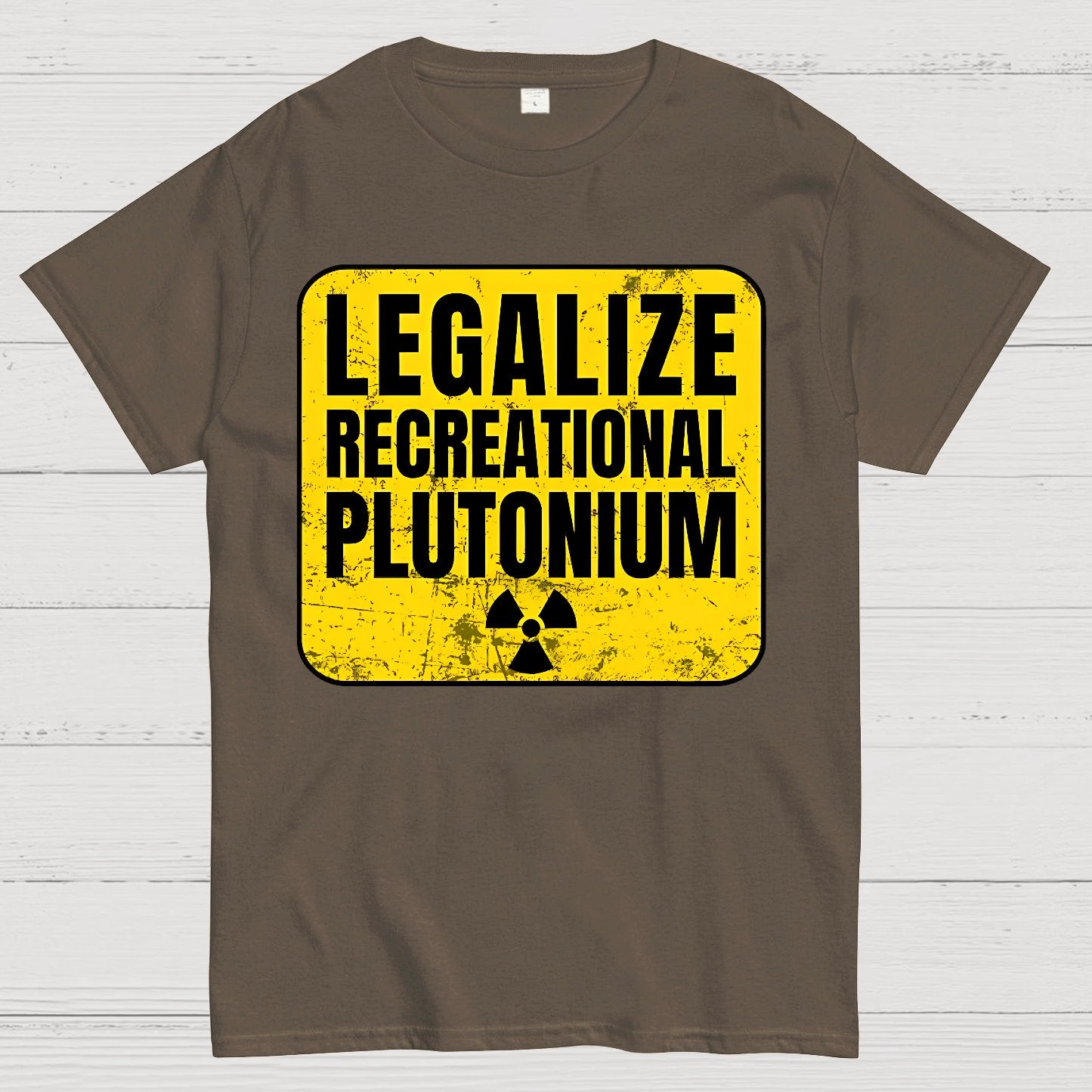 Legalize Recreational Plutonium Active Geek T-Shirt