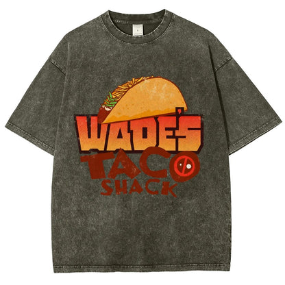 Wade's Taco Shack Vintage Distressed T-shirt
