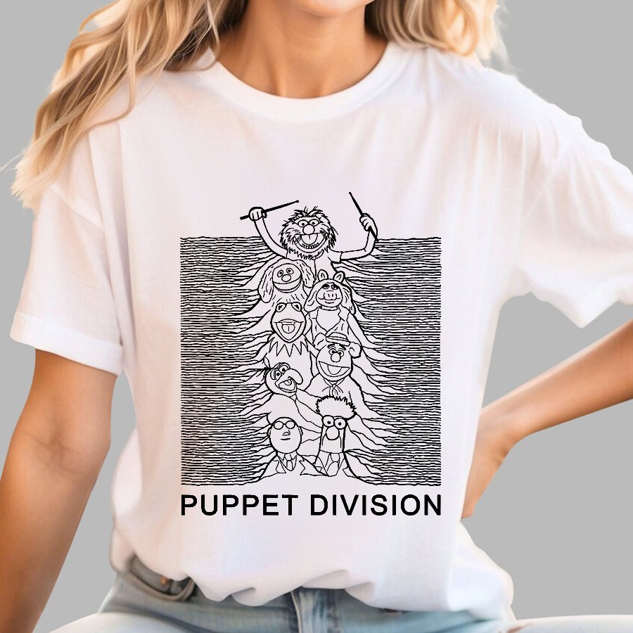 Puppet Division Geek T-Shirt