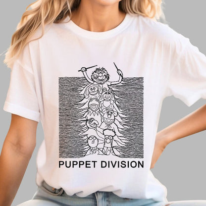 Puppet Division Geek T-Shirt