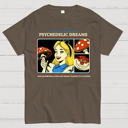 Psychedelic Dreams Geek T-Shirt