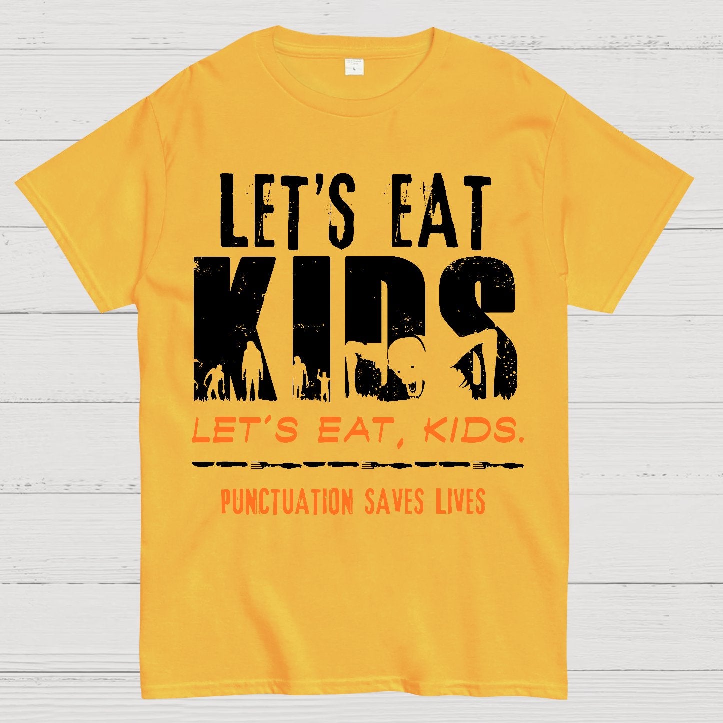 Punctuation Saves Lives Geek T-Shirt