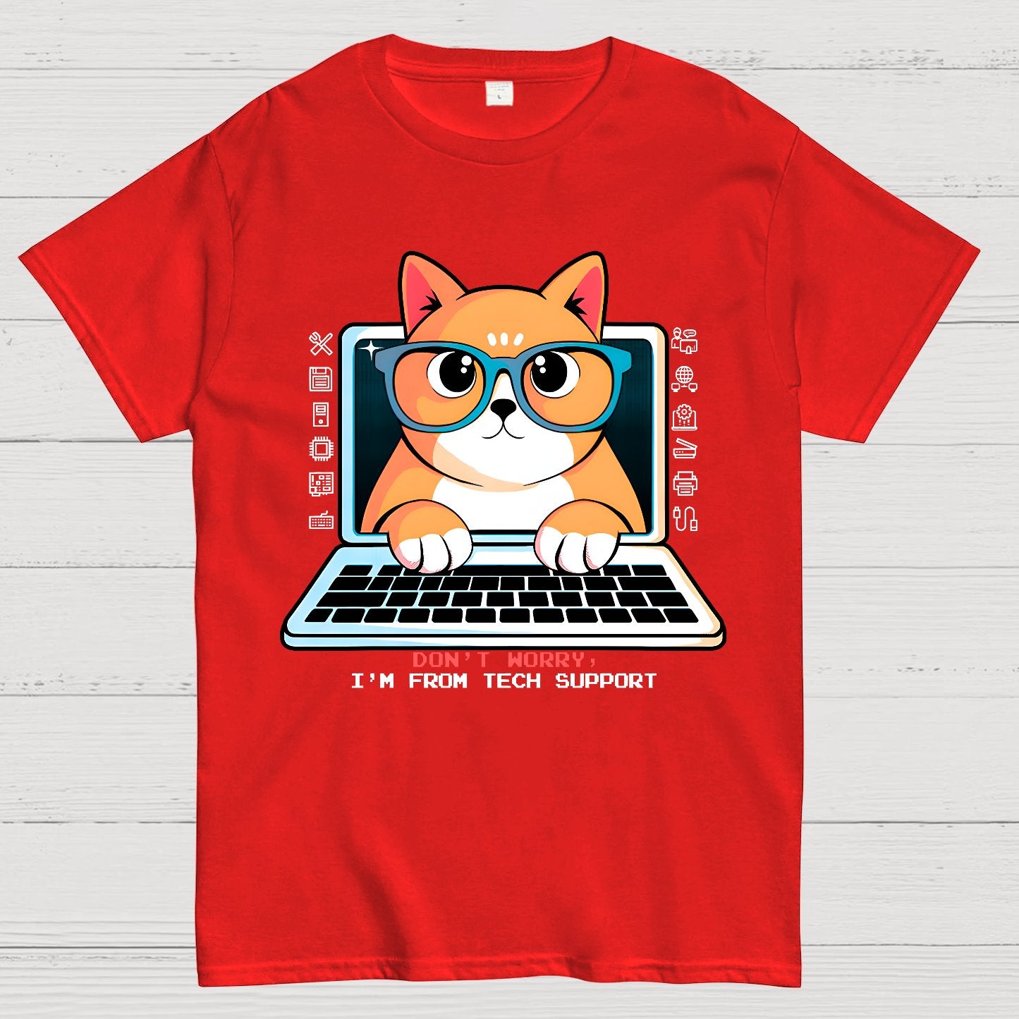 Tech Support Geek T-Shirt