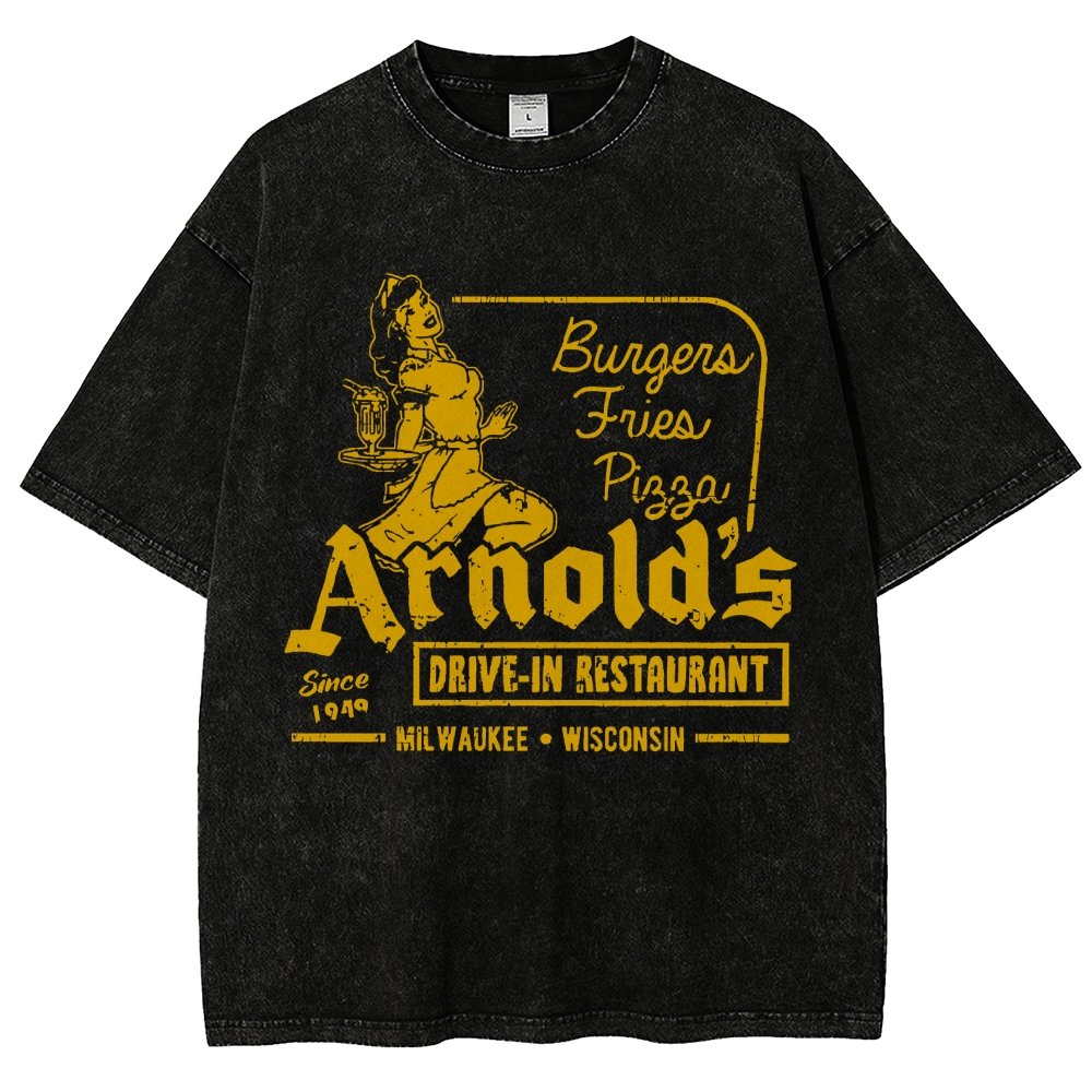 Vintage Arnolds Drive Vintage Distressed T-shirt