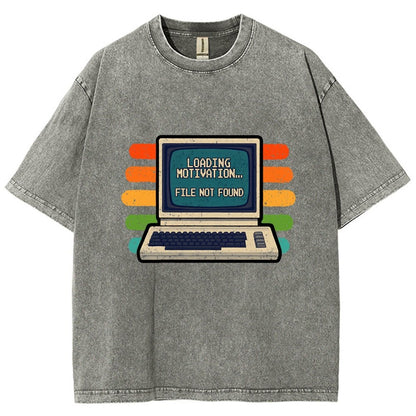 Loading Motivation Vintage Distressed T-shirt