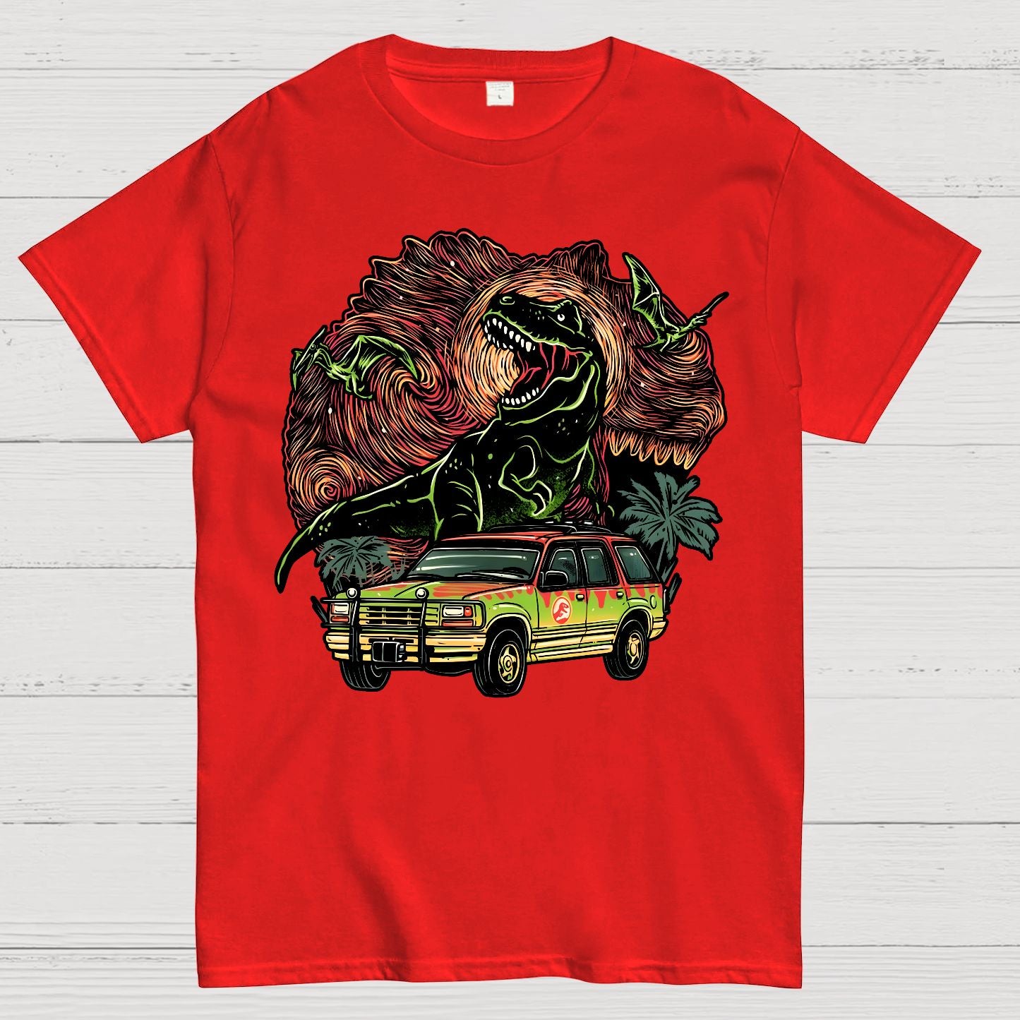 Dino Expedition Geek T-Shirt
