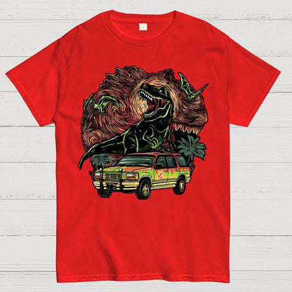 Dino Expedition Geek T-Shirt