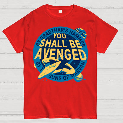 You Shall Be Vindicated Geek T-Shirt