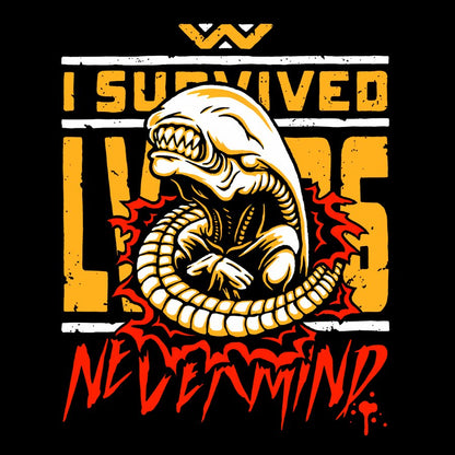 I Survived Geek Cotton Sweatshirt