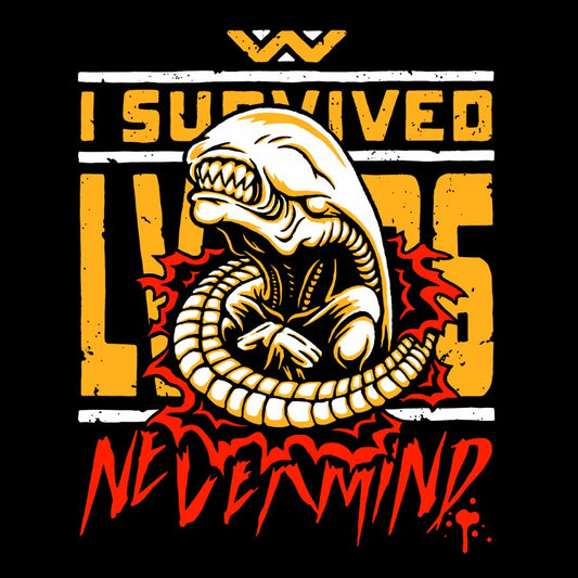 I Survived Geek Cotton Sweatshirt