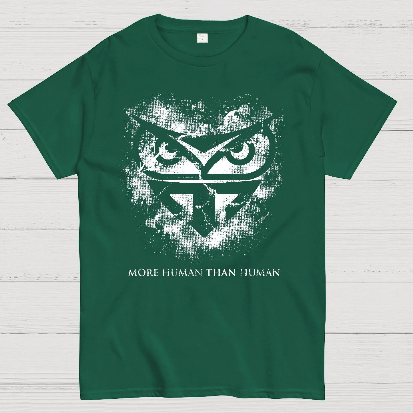 More Human Than Human Essential Geek T-Shirt