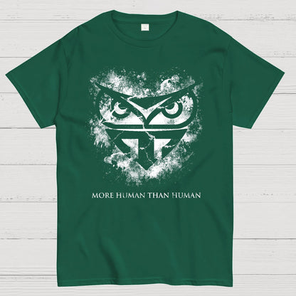 More Human Than Human Essential Geek T-Shirt