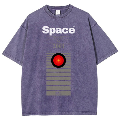 A VHS Odyssey Vintage Distressed T-shirt