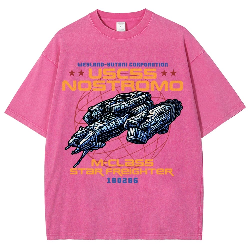 Star Freighter Vintage Distressed T-shirt