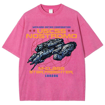 Star Freighter Vintage Distressed T-shirt