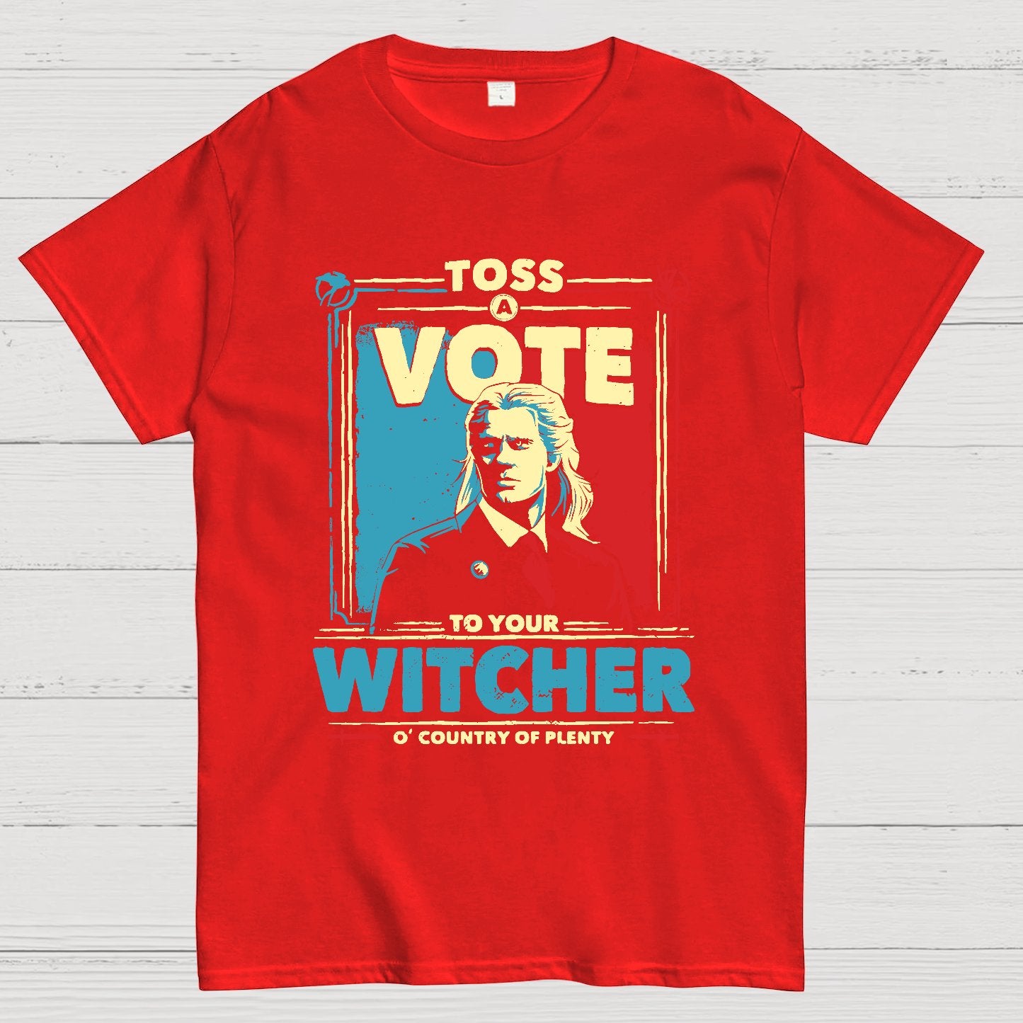 Toss A Vote Geek T-Shirt