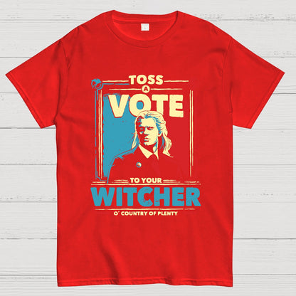 Toss A Vote Geek T-Shirt