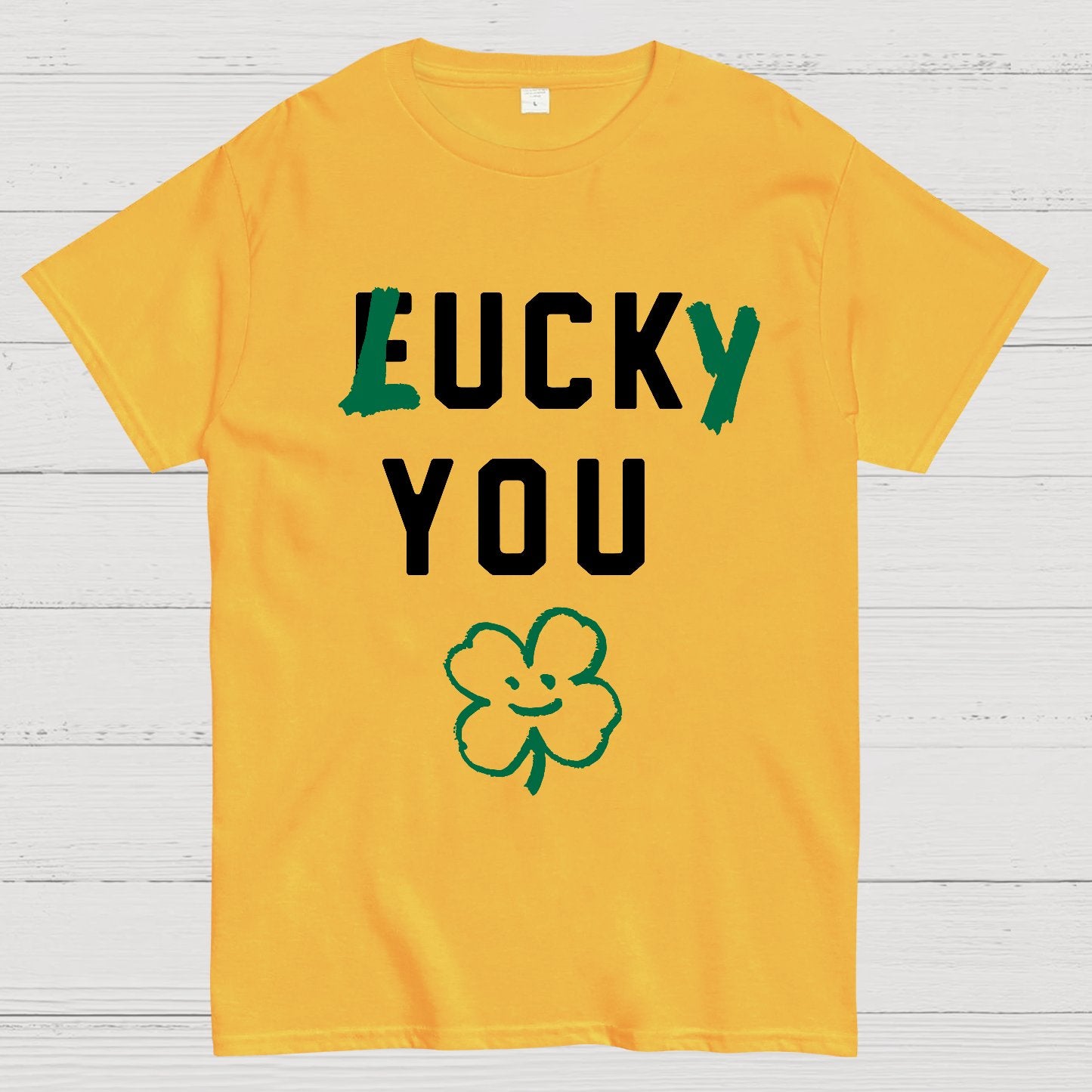 Lucky You Geek T-Shirt