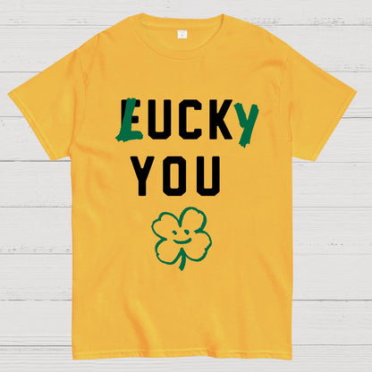 Lucky You Geek T-Shirt