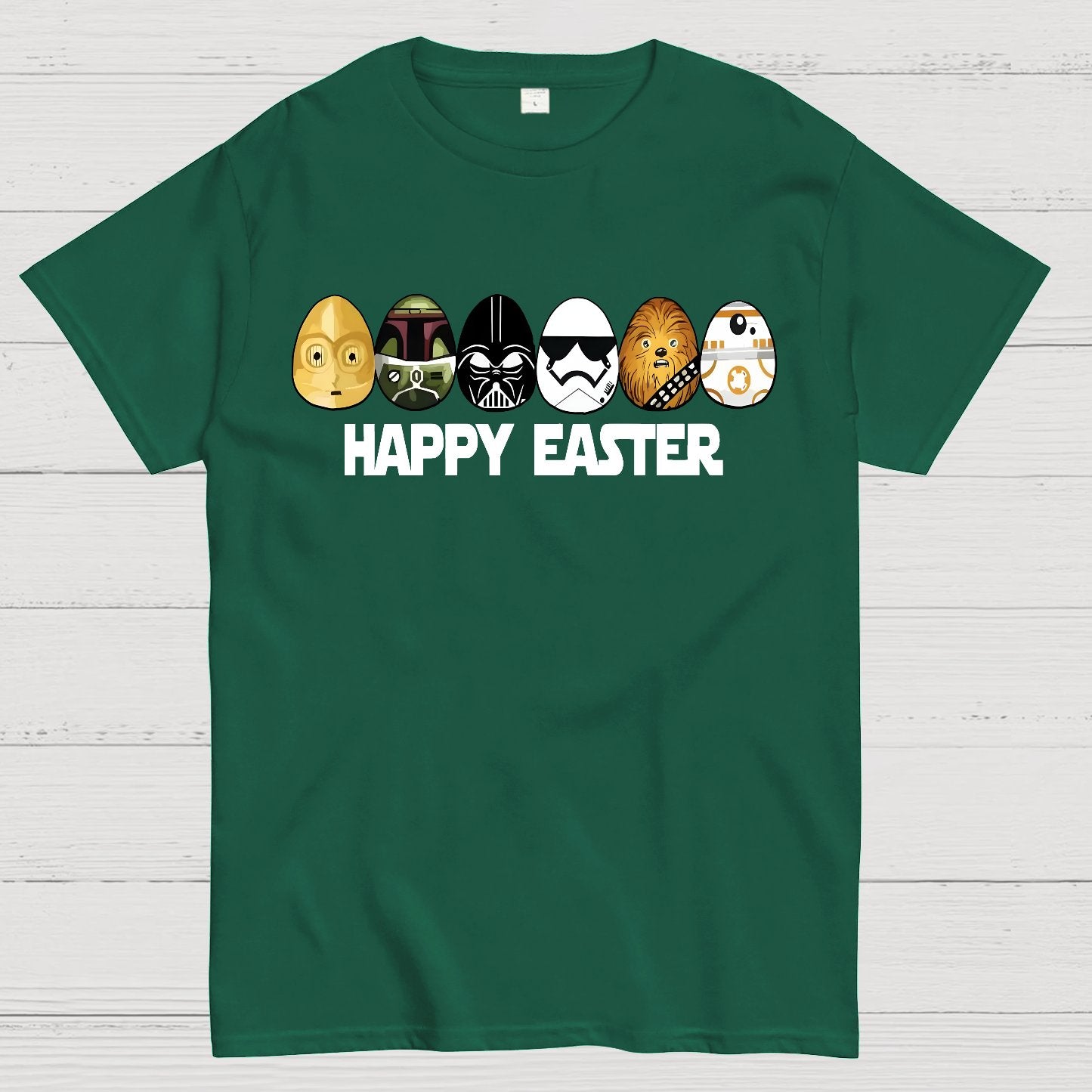 Easter Egg Hunting Party Happy Easter 2025 Geek T-Shirt