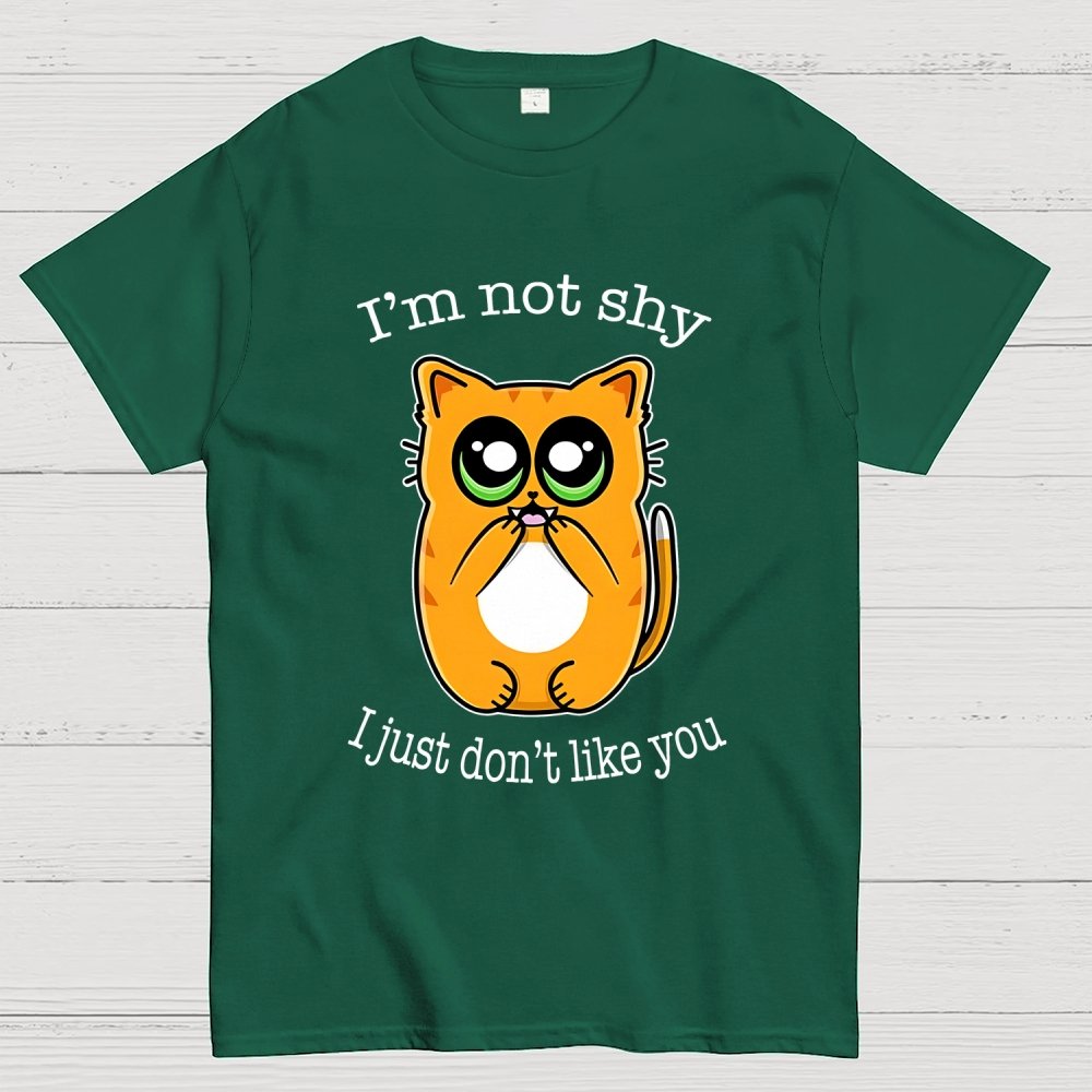 Not Shy Geek T-Shirt