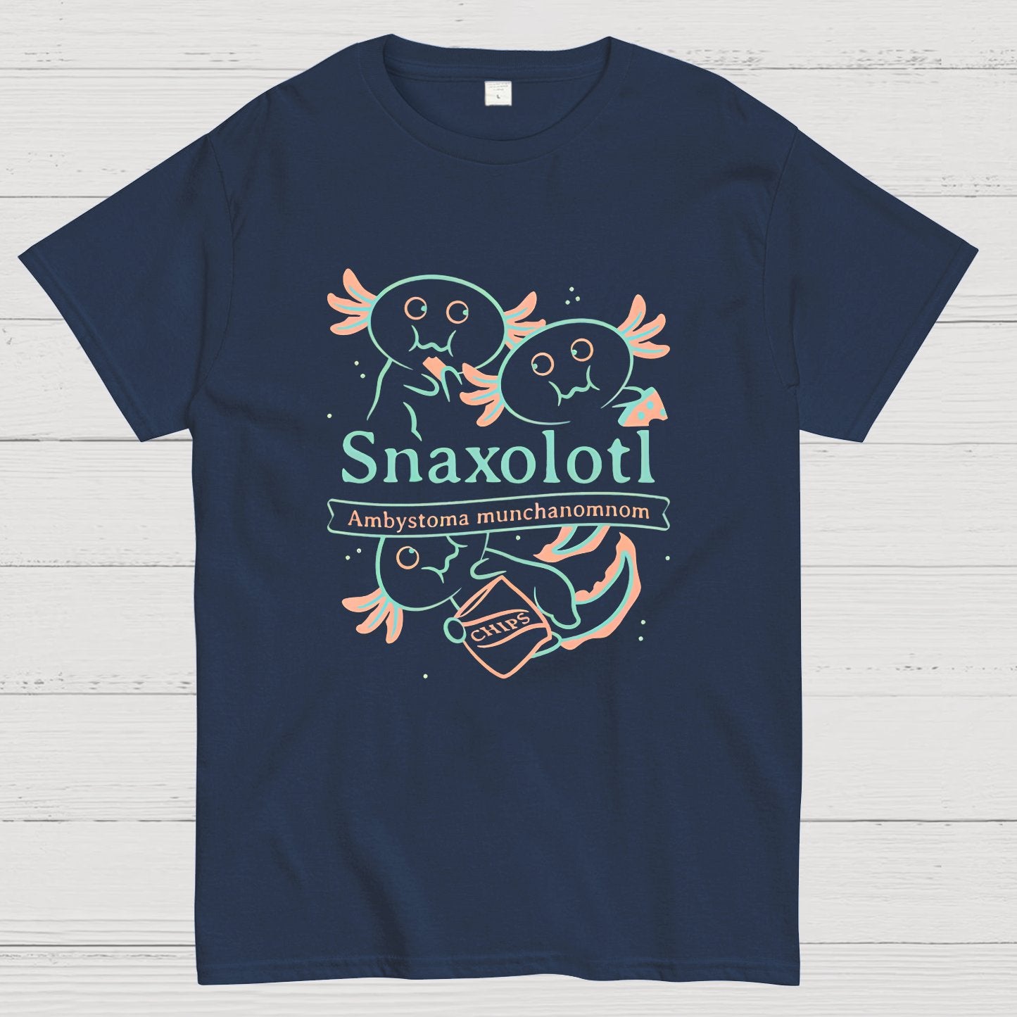 Snassolot Geeky T-Shirt