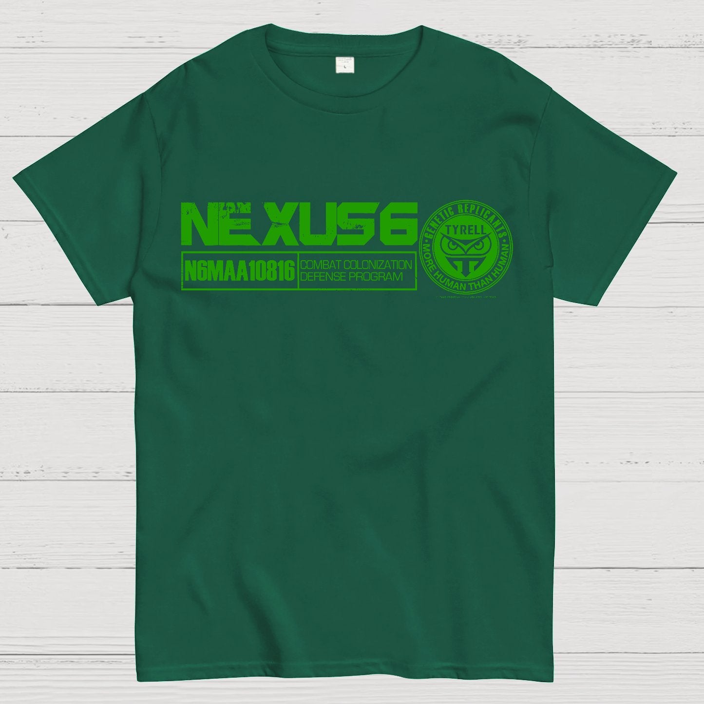 Nexus 6 Geek T-Shirt