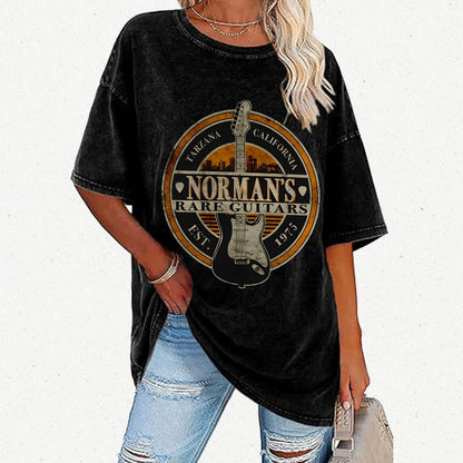 Norman S Rare Guitars Essential Vintage Distressed T-shirt