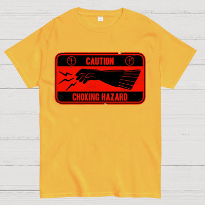 Choke Hazard Geek T-Shirt