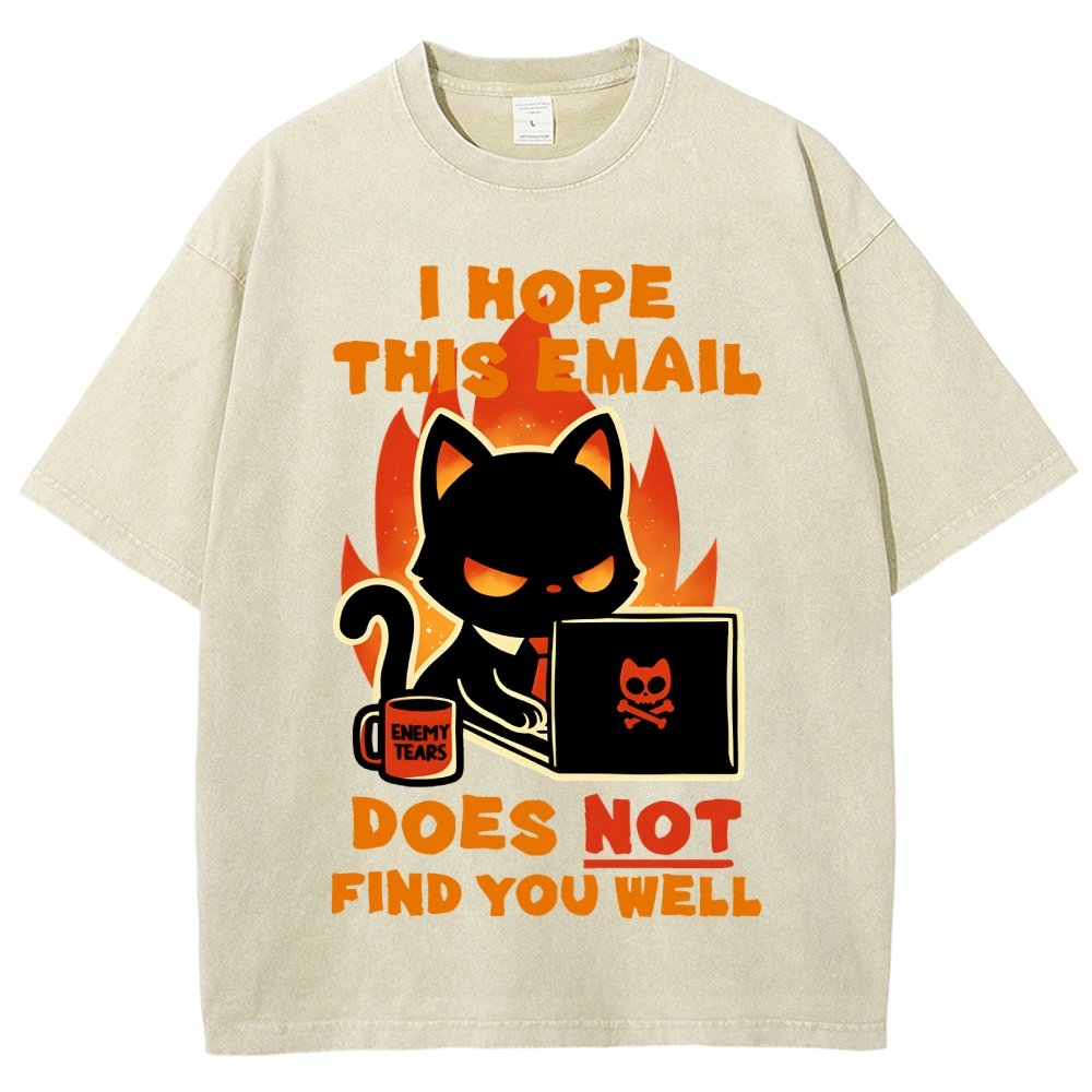 Fur-mal Wishes Vintage Distressed T-shirt