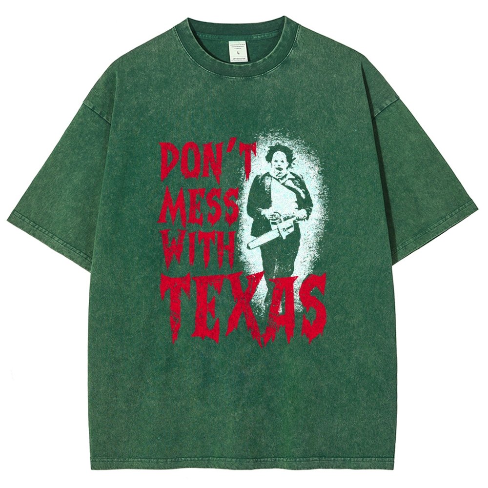 Don't Mess With Texas Vintage Distressed T-shirt