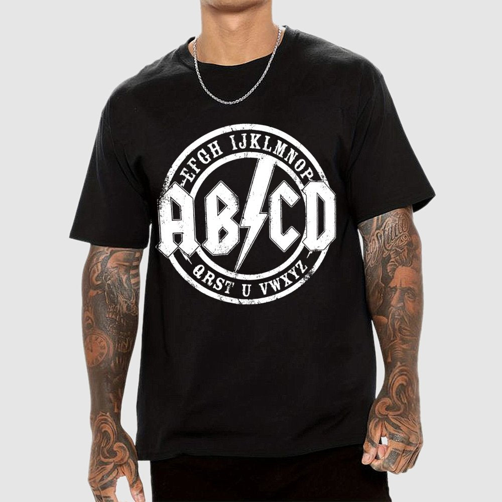 Hard Rock Alphabet Geek T-Shirt
