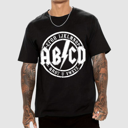 Hard Rock Alphabet Geek T-Shirt