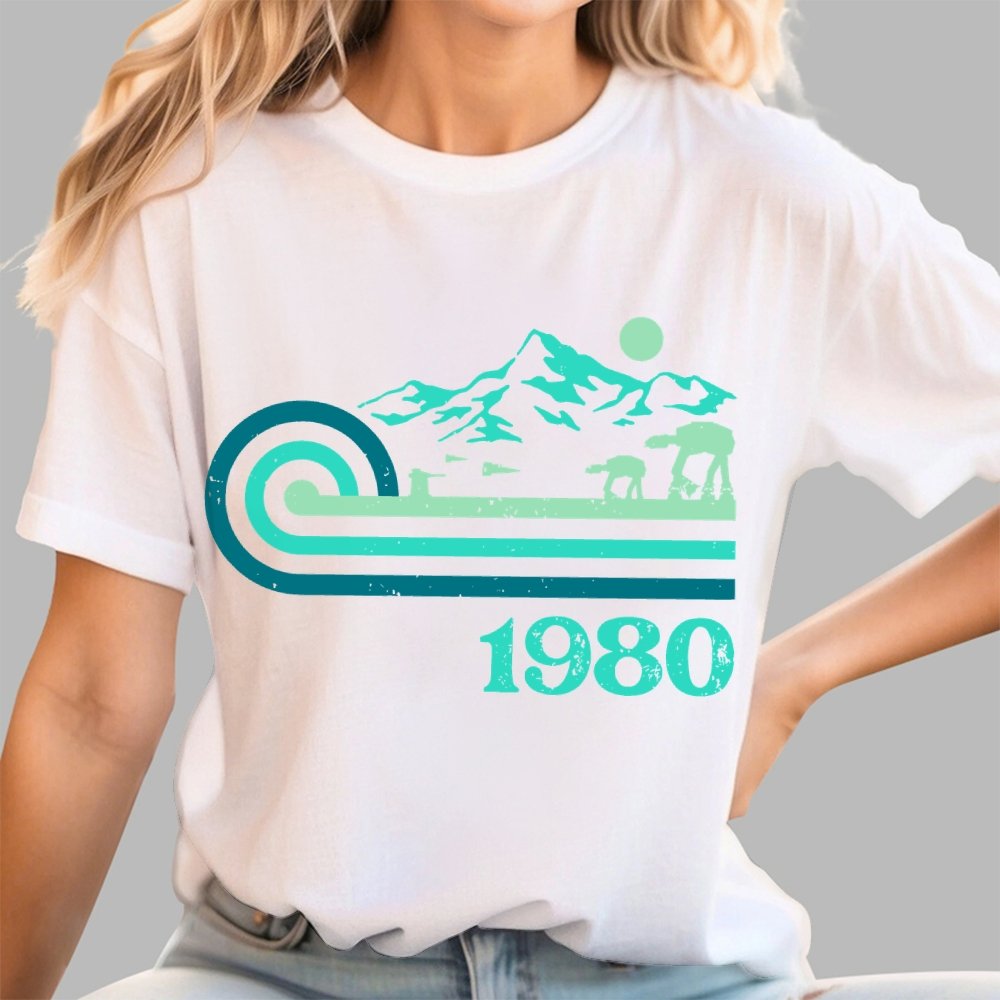 Retro Vintage Base Geek T-Shirt