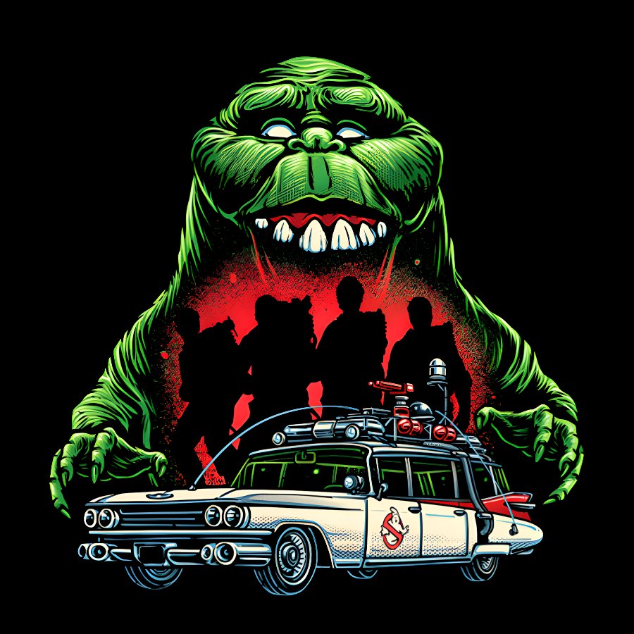 Green Slime Geek T-Shirt