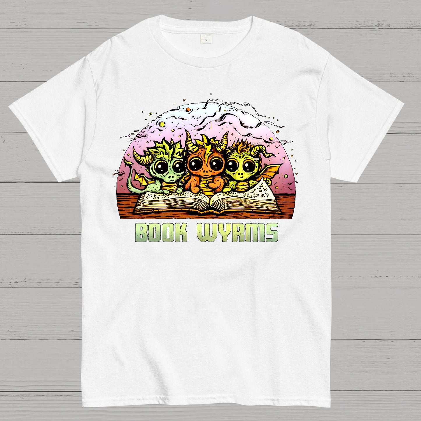 Book Dragon Geek T-Shirt