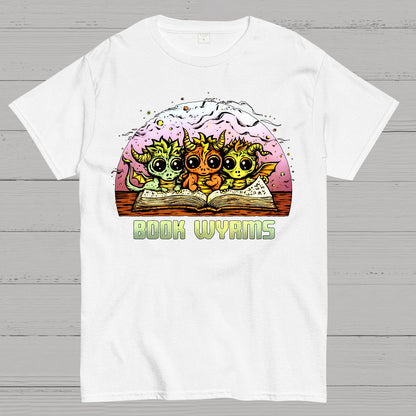 Book Dragon Geek T-Shirt