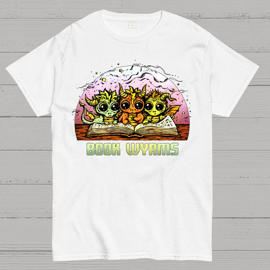 Book Dragon Geek T-Shirt