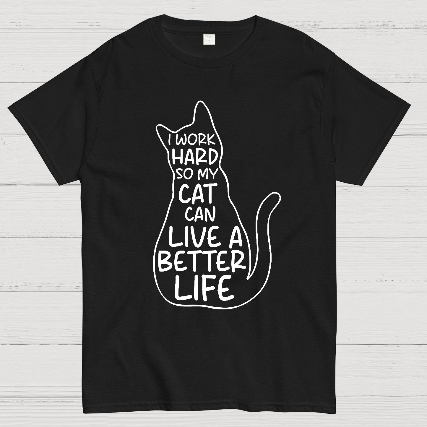 Work hard Geek T-Shirt