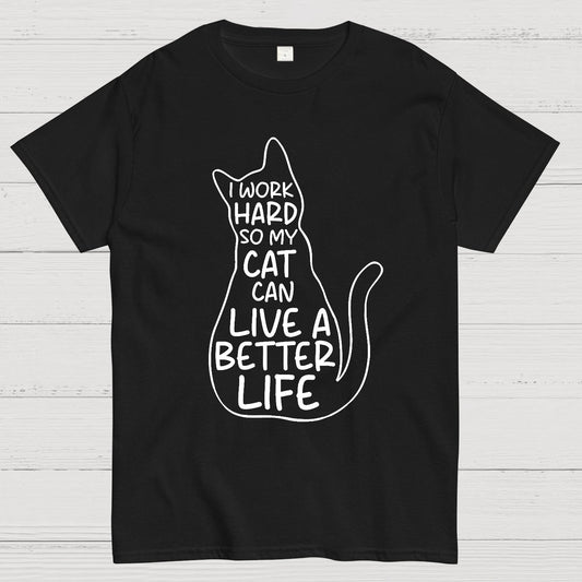 Work hard Geek T-Shirt