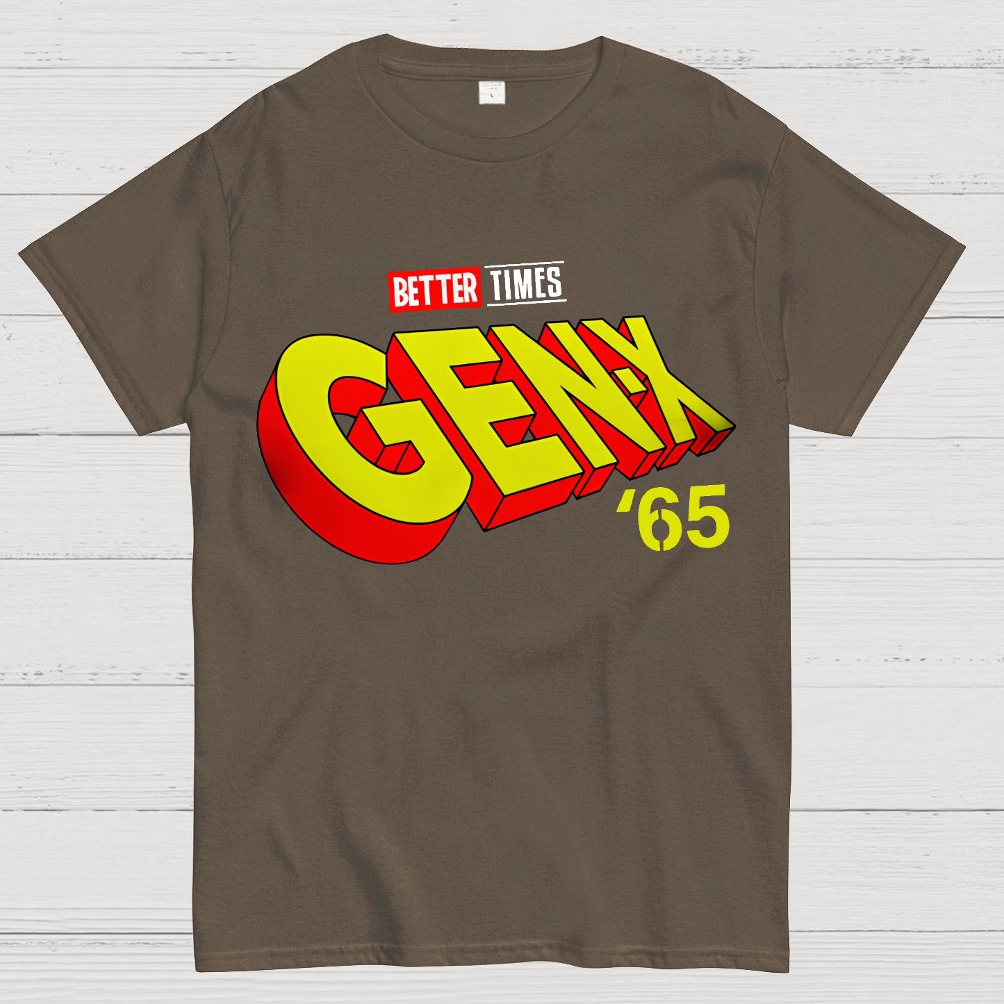 Gen-X ’65 Geek T-Shirt