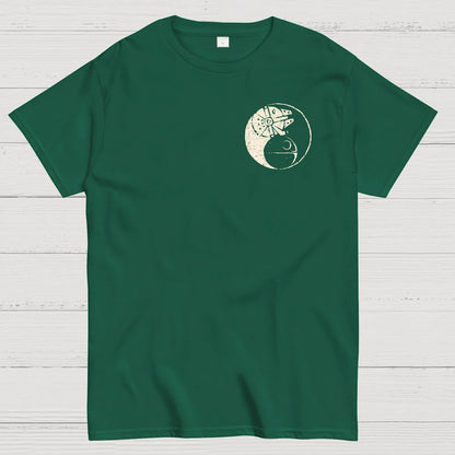 Balancing The Energy Front And Back Printing Geek T-Shirt